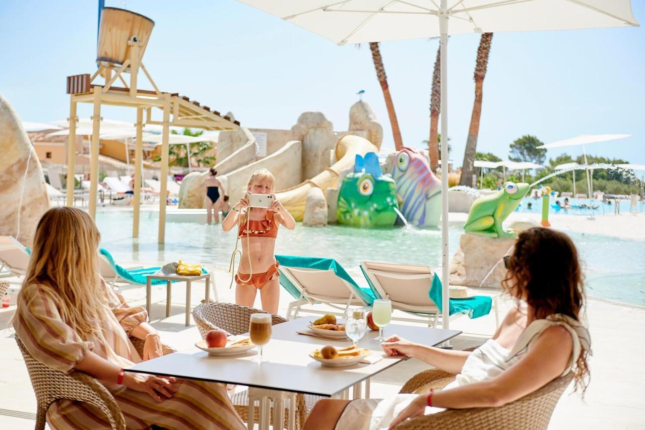 Iberostar Waves Cala Domingos All Inclusive Hotell Cales de Mallorca Eksteriør bilde